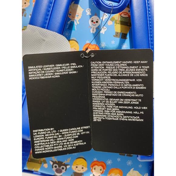 Loungefly Disney Frozen Chibi Mini Backpack - Picture 5 of 6